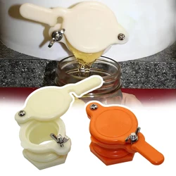 Honey Extraction Valve Honey Gate Faucet Beekeeping Apiculture Beekeeper Honey Extraction Gallon Bucket Honey Bottling Tools
