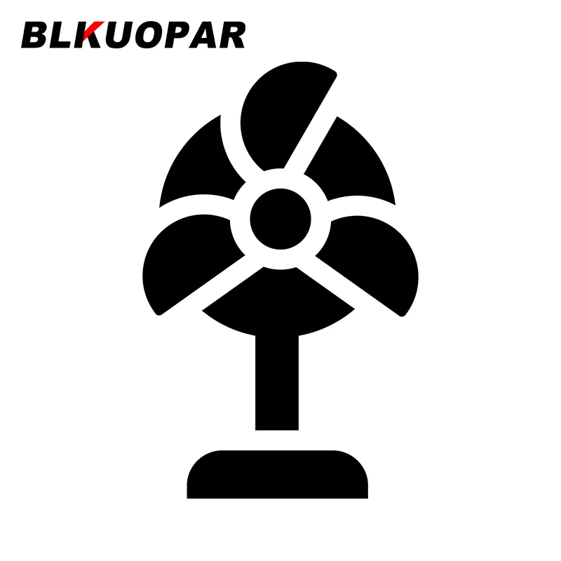 BLKUOPAR For Ventilator Car Stickers Sunscreen Fashionable Decals Creative Air Conditioner Motorcycle Decor Vinyl Car Wrap