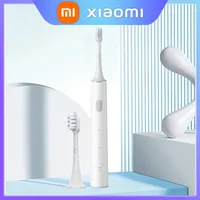 Xiaomi Mijia T300 Sonic Electric Toothbrush for Adults USB Rechargeable Travel Vibration Whitening Tooth Brush IPX7 Waterproof