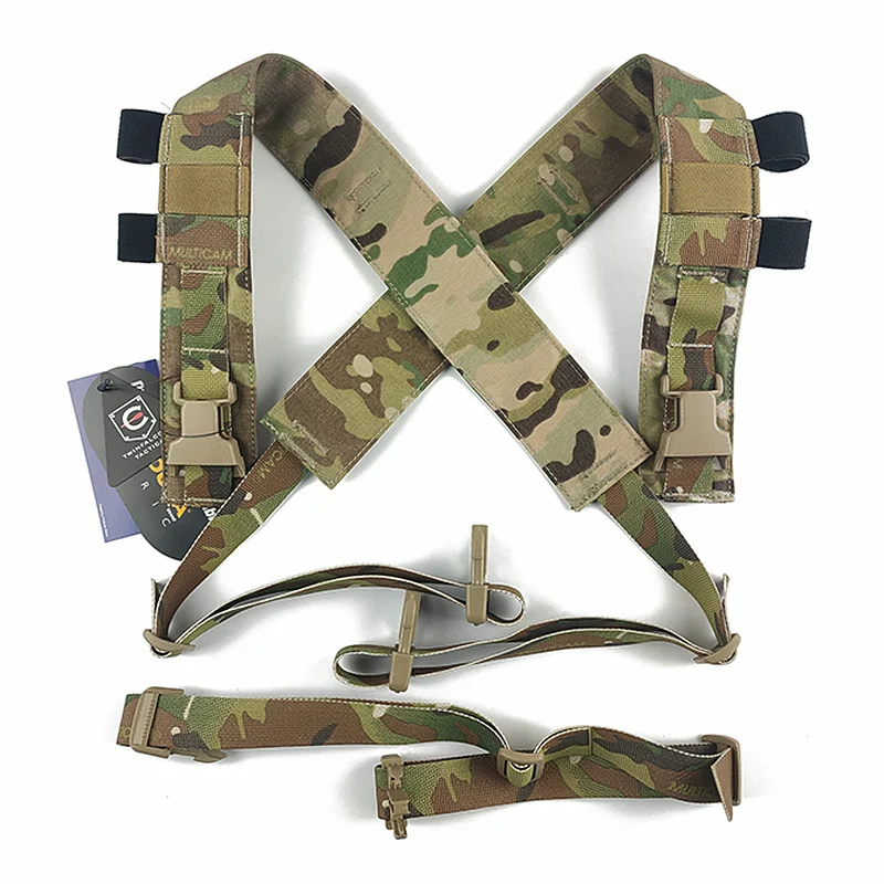Tw нагрудный висящий Х-образный плечевой ремень для живота Карманный плечевой ремень Mfc Mk3/mk4/mk5 и другие Bt12