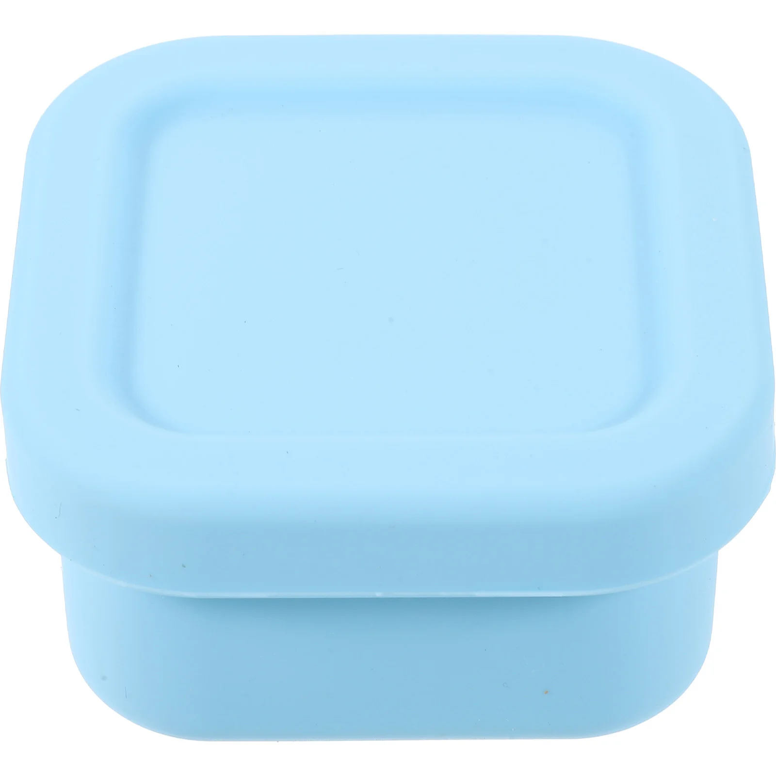 

Силиконовая коробка для еды, герметичный портативный контейнер для обеда, безопасная для микроволновой печи, морозильная камера, можно мыть в посудомоечной машине, коробка для бенто для детей и взрослых