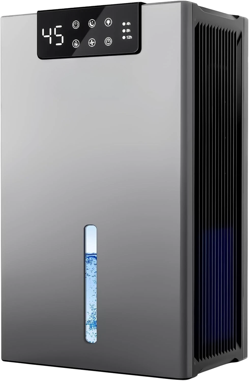 2026 New Upgrade Dehumidifier, 98OZ Dehumidifiers For Home(1000sq.ft), Humidity Display Dehumidifier For Basement Bathr