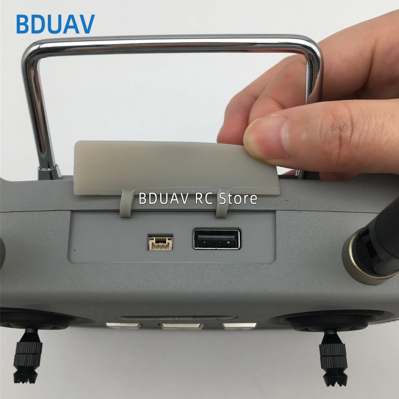 Skydroid G12 รีโมทคอนโทรล 12 ช่องสัญญาณ คู่ 5.8G สำหรับโดรน รถยนต์ เรือ หุ่นยนต์ และสุนัข ส่งภาพ FPV ได้ไกล 20 กม.