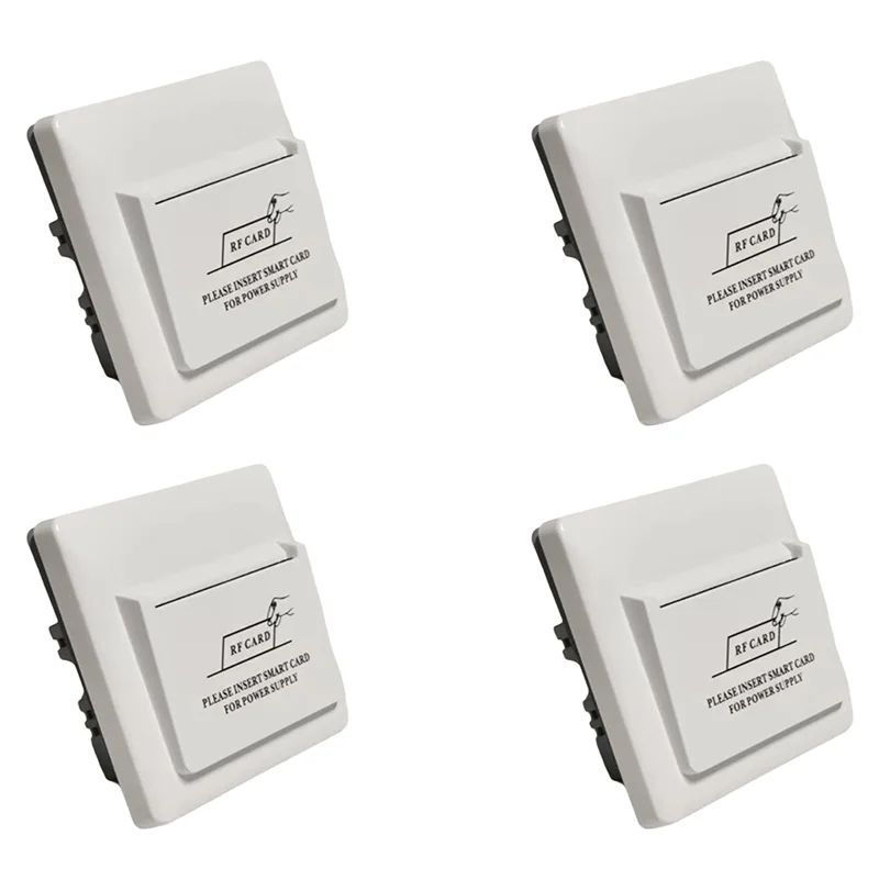 

【HOME TOOLS】4X Bluetooth Power Saver Tthotel Энергосберегающий переключатель RFID 13,56 МГц Card App Control Energy Saver для гостиничных апартаментов