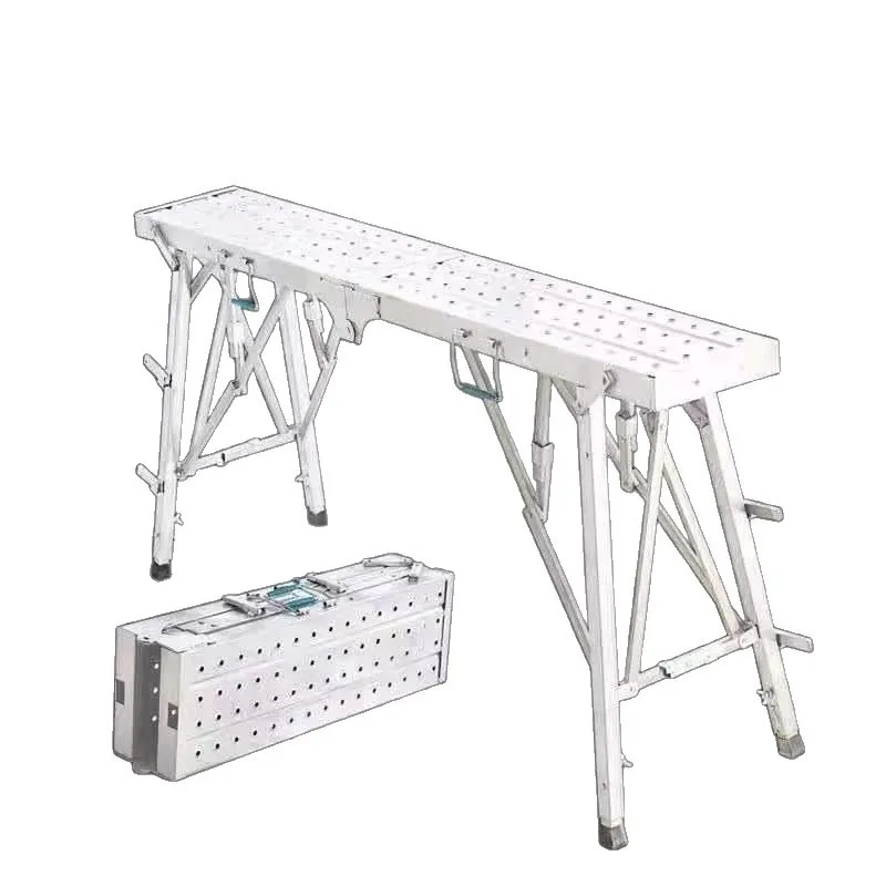 

Folding lifting thickened high stool plane ladder