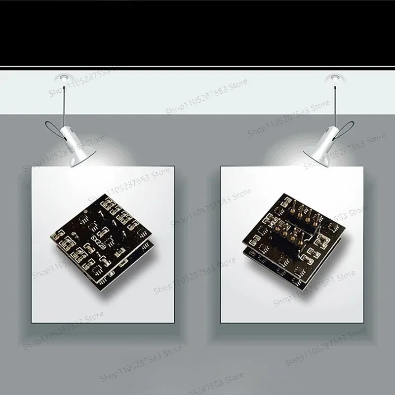 SX22B high fidelity fever discrete dual operational amplifier chip integrated module circuit front-end board replaces 4558d