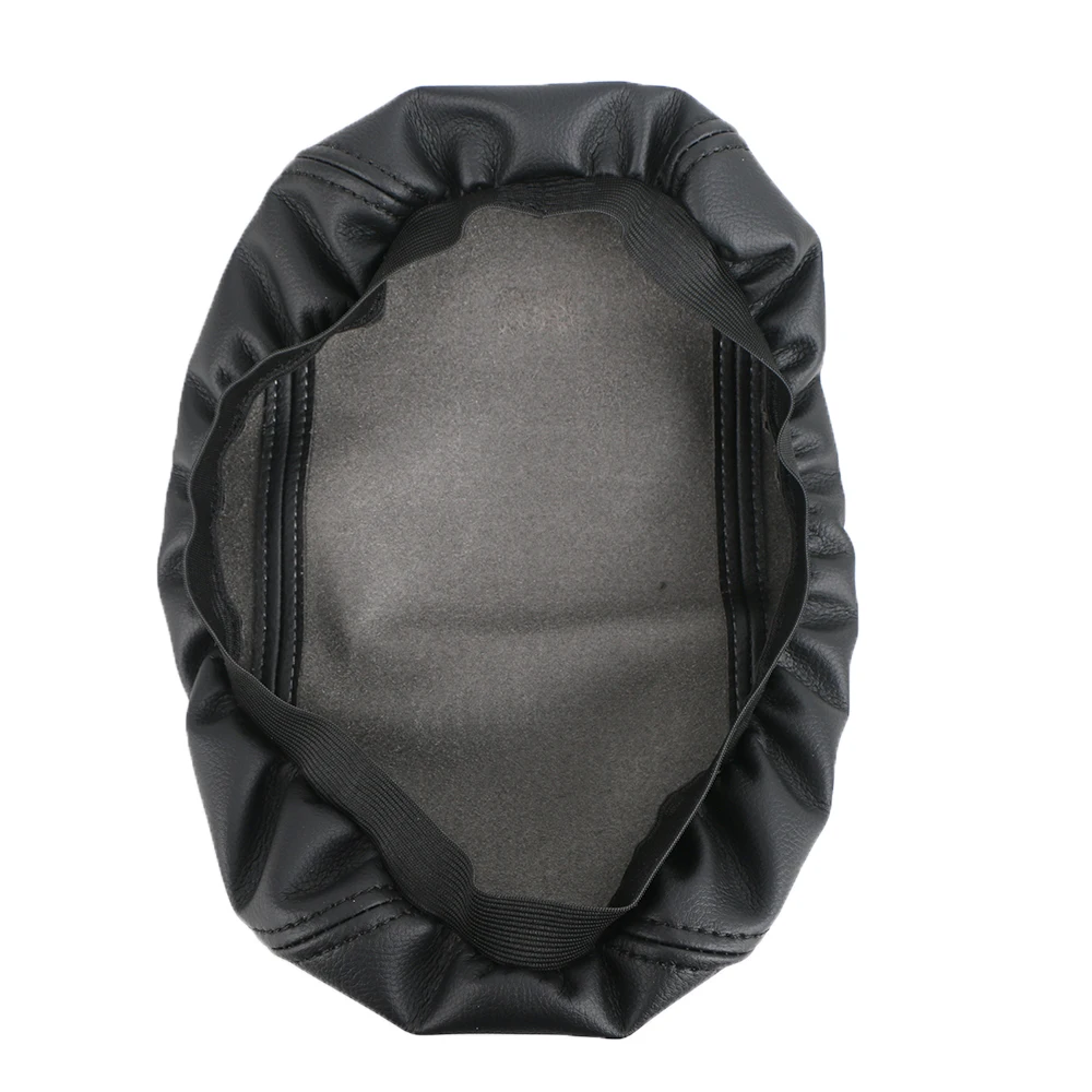 غطاء مسند ذراع السيارة مناسب حسب الطلب من الجلد الاصطناعي لسيارة Volkswagen Sagitar VW Jetta 2007-2017 حافظة حماية لوحدة التحكم المركزية #2