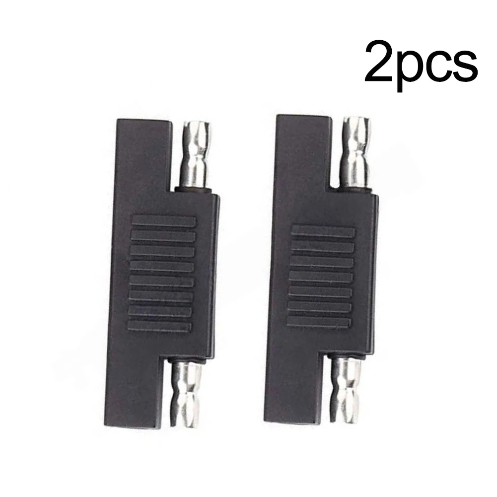 Multi-functional Connector Battery Adapter Compact Structure Design High Safety Standards Nickel Plated Material