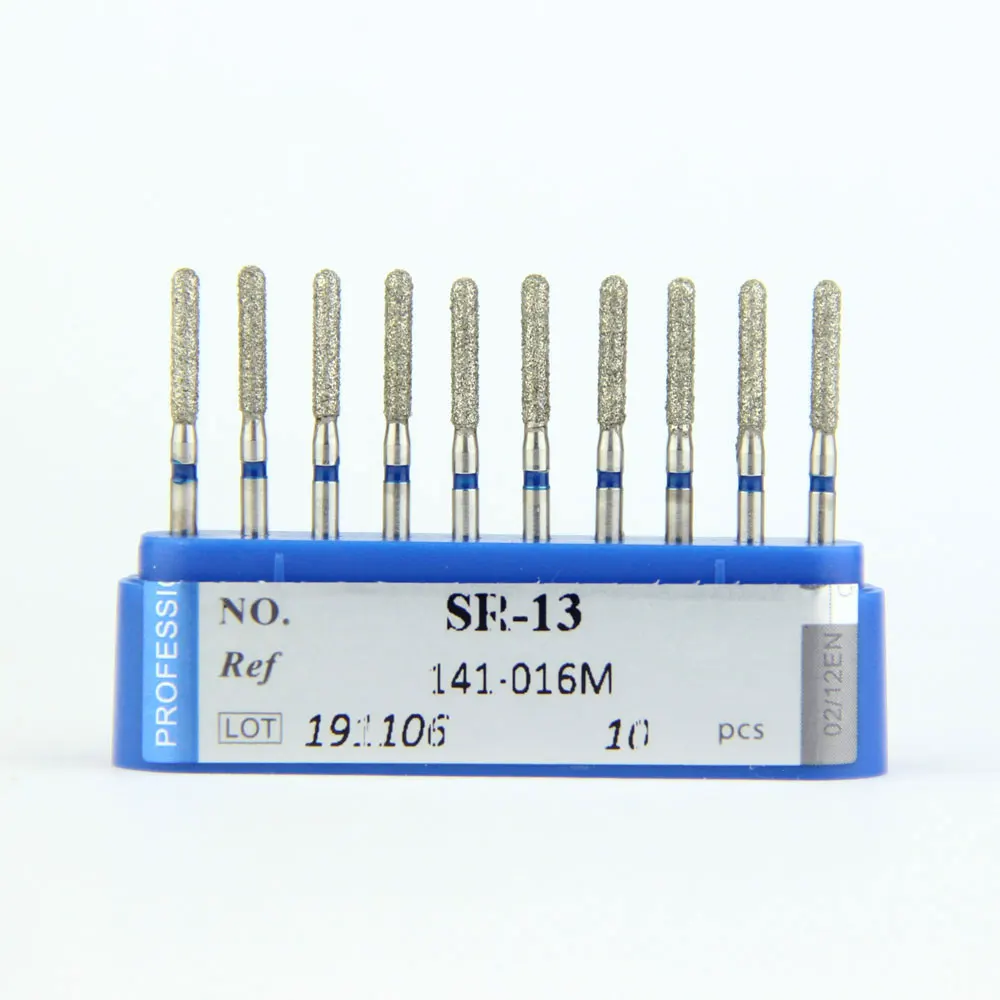 10 Stück/Set Dental-Diamantbohrer 39 Größen 1,6mm für Hochgeschwindigkeits-Handstück Stomatologie-Abteilung Zahnmedizin Schleifwerkzeuge – Detail 11