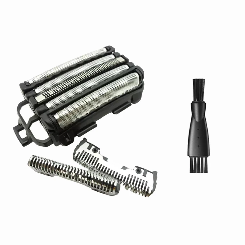 パナソニックarc5-5枚刃用交換刃とフォイル-wes9032p-es9032-es9034-es9036-es9038シェーバー用-es-lv61モデル対応