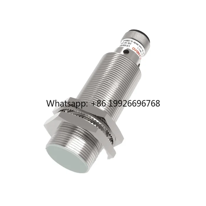 LR18XBF08DNCYP NPN NC Metal Cylindrical Inductive Proximity Sensor 8mm Sensing Distance IP68/IP69K High Protective Type