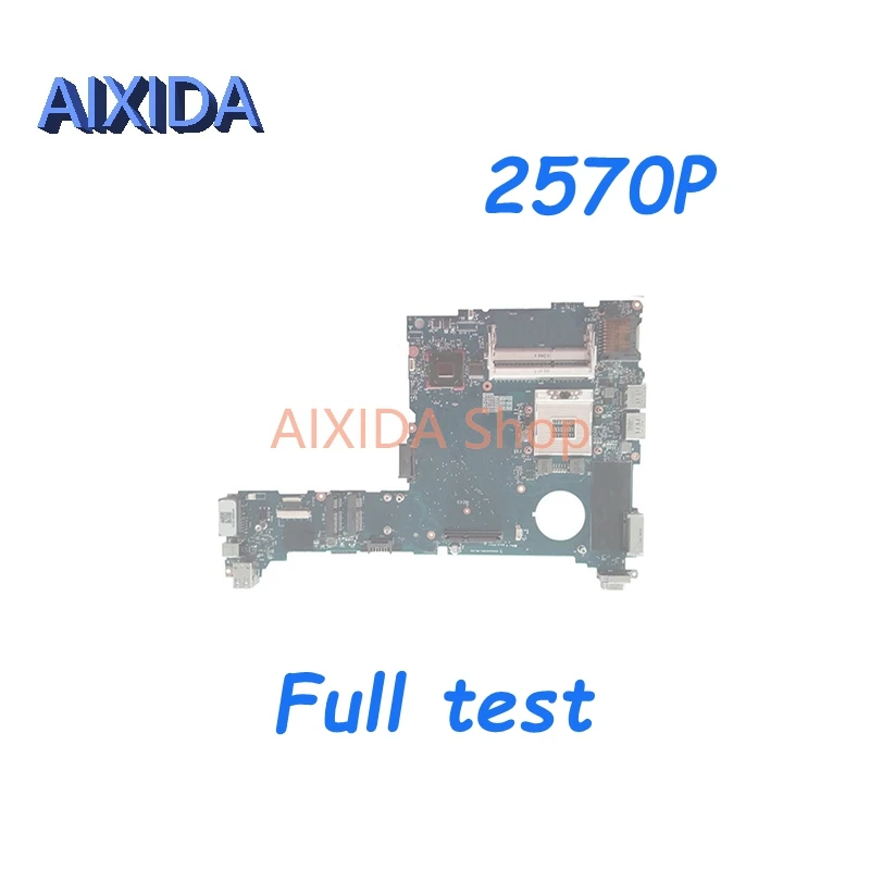 

AIXIDA 6050A2483801-MA-A02 685404-001 685404-501 Laptop motherboard For HP Elitebook 2570P Mainboard HM76 DDR3 Full test