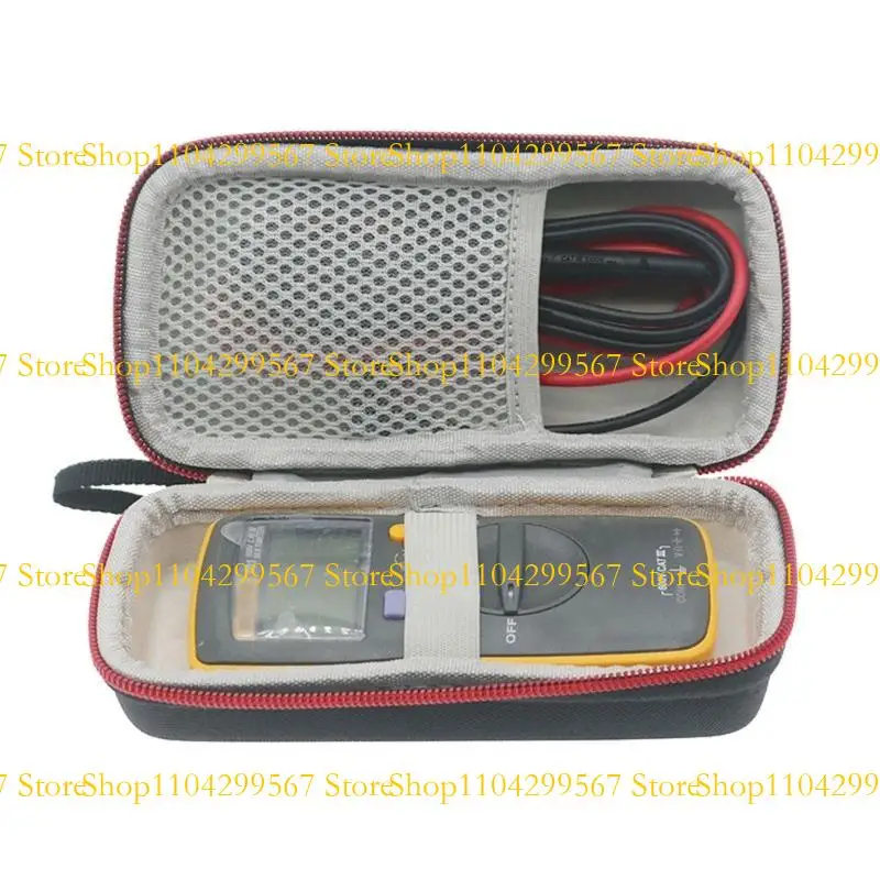 CS1W Hard Case Multiemeter Shell для F101 F106 F107 Shock -Reseant Sack Satch с мешочкой карманной сумки на молнии