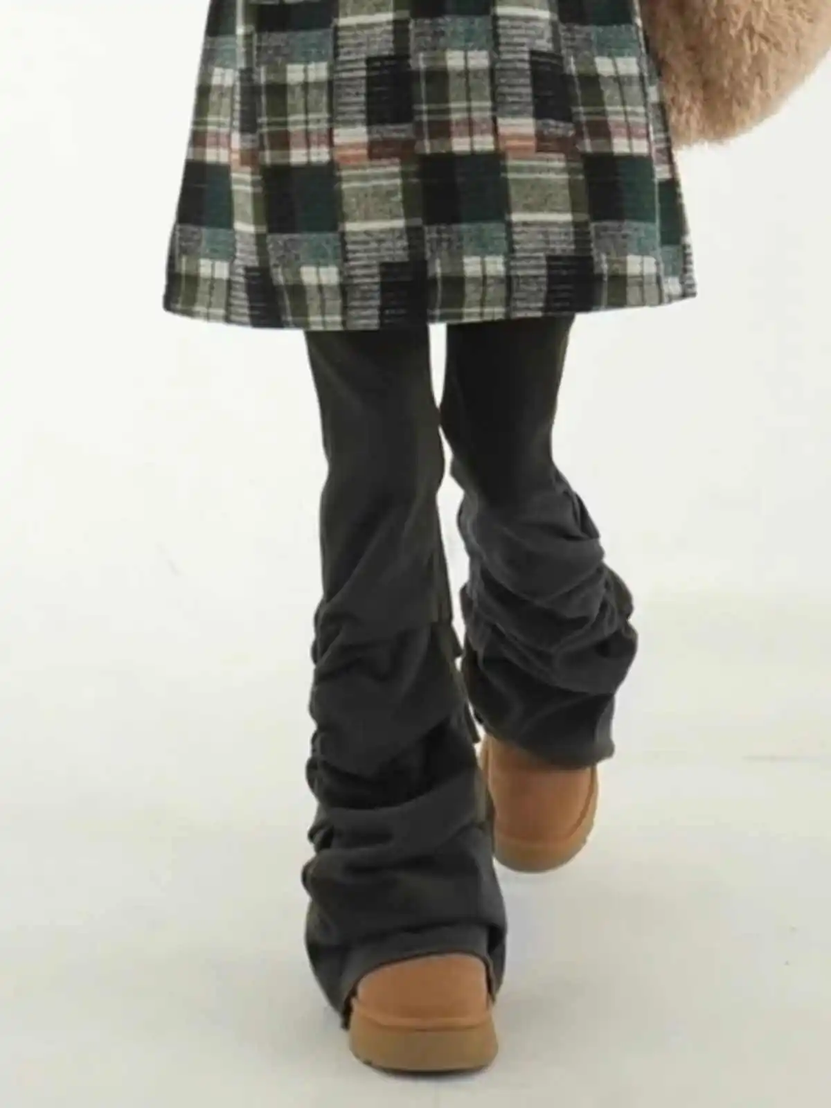 

Женские черные готические мешковатые джинсы Harajuku, джинсовые брюки большого размера, японский стиль 2000-х годов, Y2k, винтажные джинсовые брюки, мусорная одежда 2025