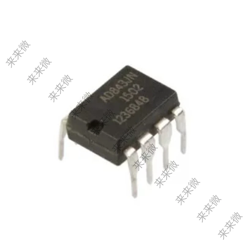 5pcs AD843ANZ High-Speed Operational Amplifier Wideband Op-Amp IC DIP-8 Electronic Components BOM List