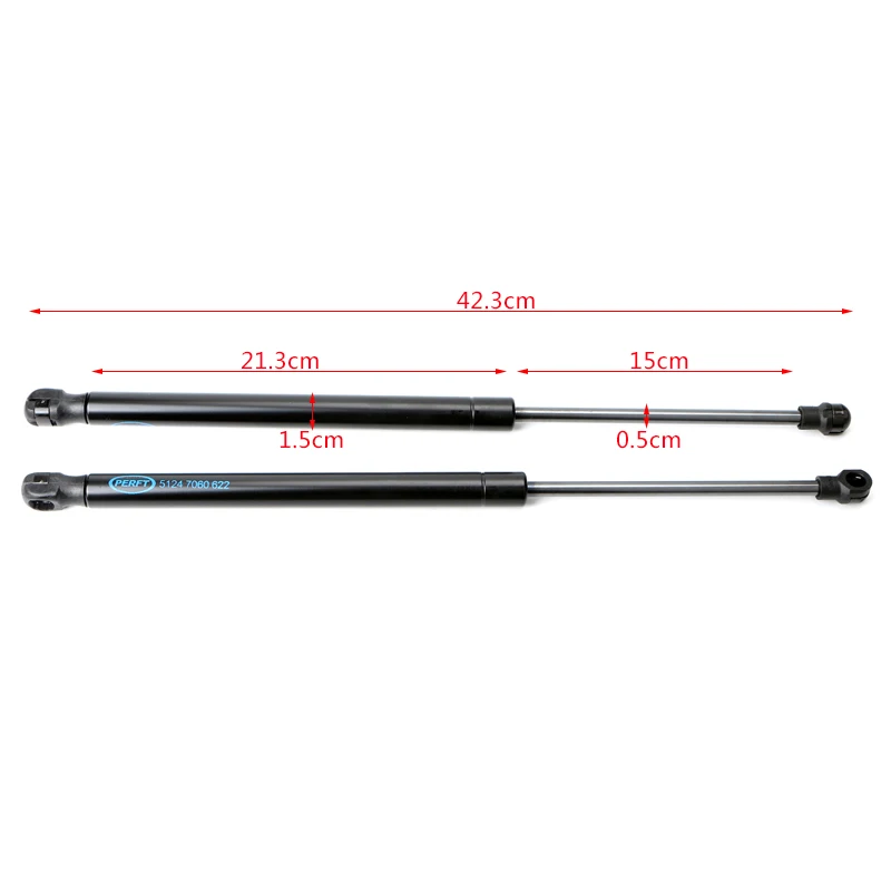 Car Rear Tailgate Trunk Struts for BMW 1 Series E81 E87 2003-2011 Lift Support Spring Rear Shock Absorber 51247060622