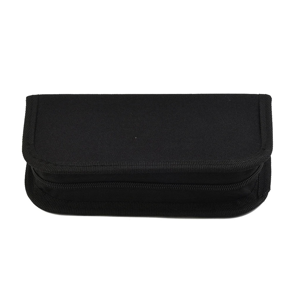 1pc Oxford Cloth Toolkit Bag Hardware Repair Pouch Portable Storage Waterproof Multifunctional Tool Bag