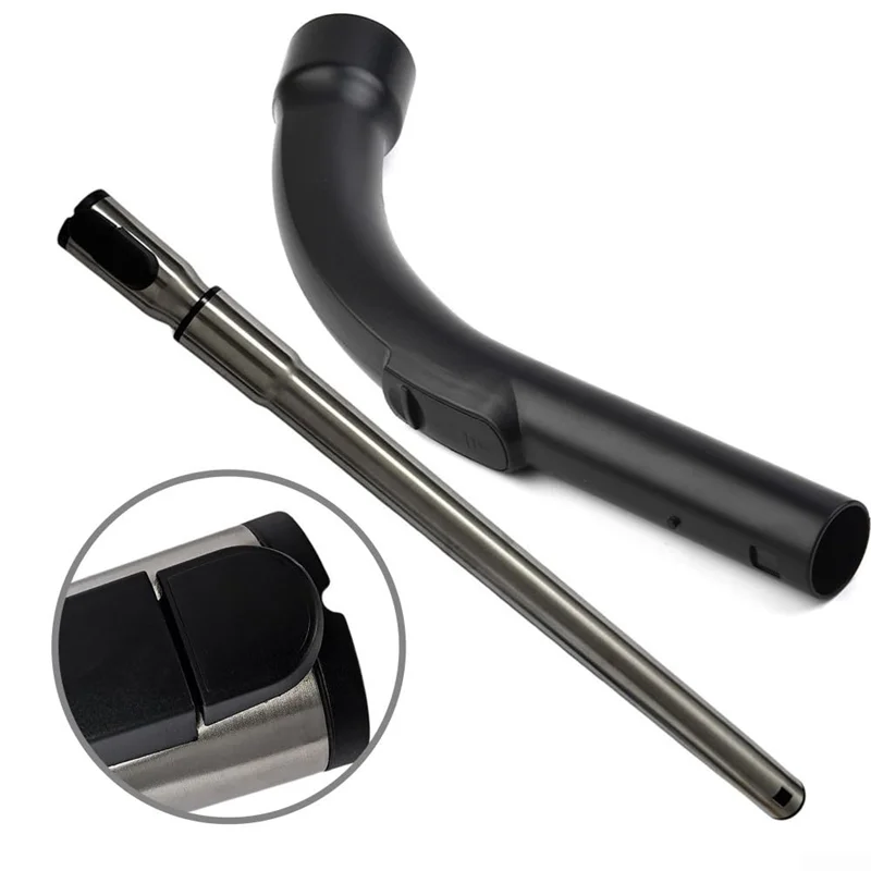

SOFT-Adjustable Locking Extension Pipe Handle Set For C1 C2 C3 Vacuum Parts,With Secure Locking Feature