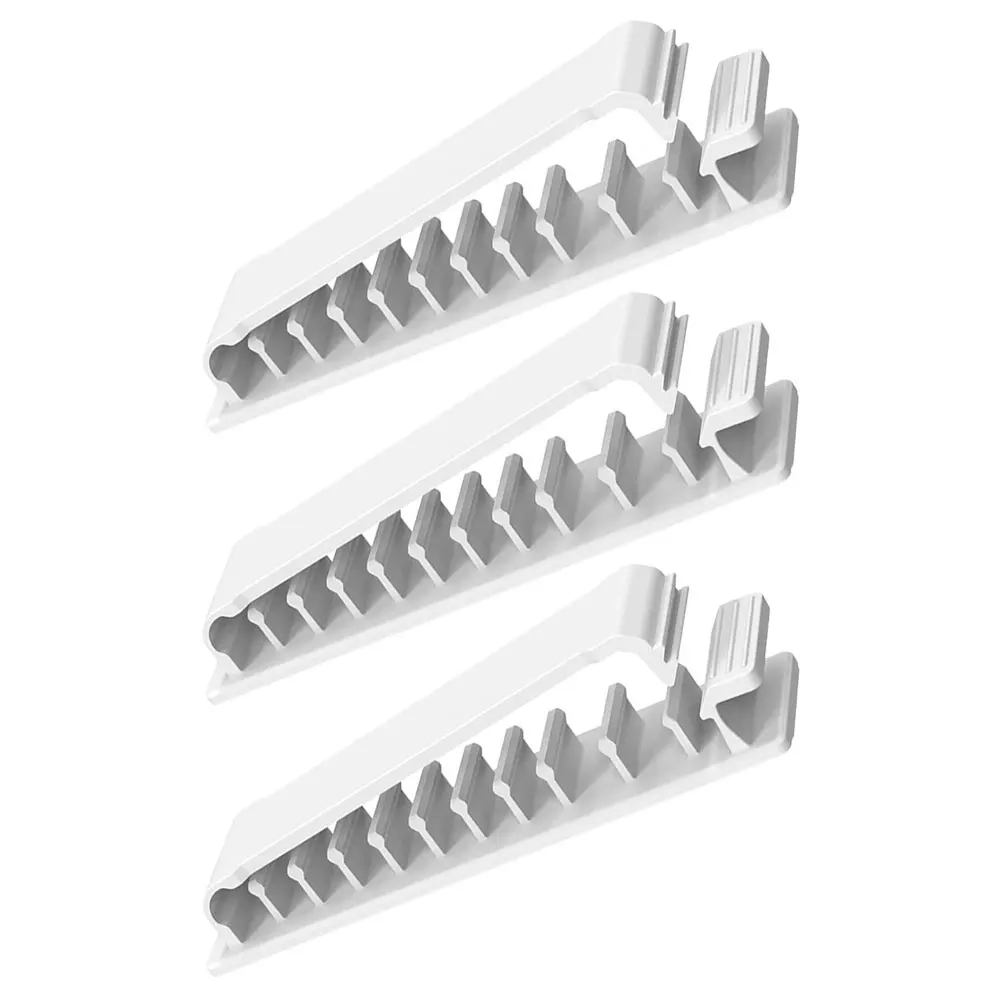 

Holder Line Processor Set Wire Organizers for Cords Management Clips Office Clamps