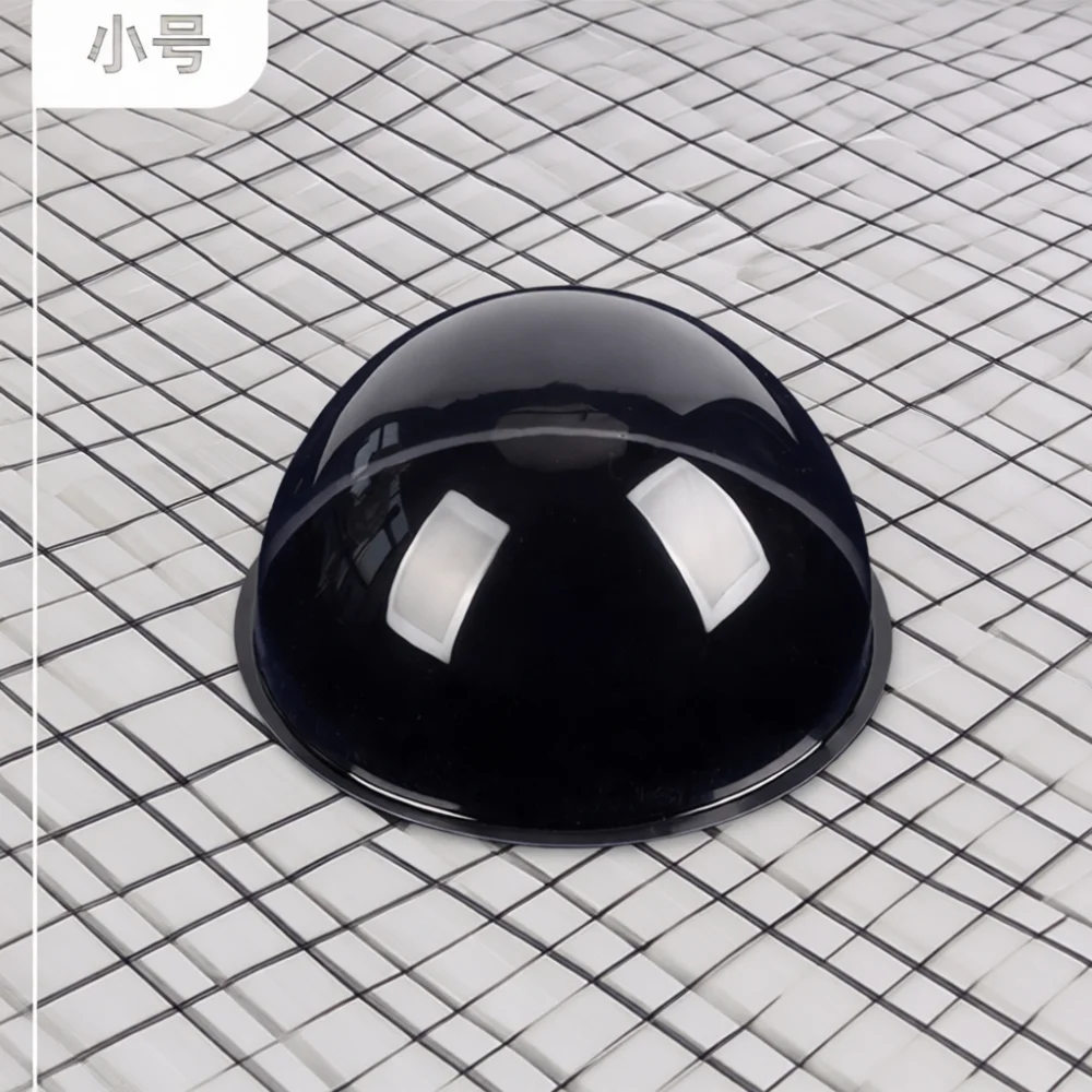Clear PVC Dome Cover For Jellyfish Night Light Planet Fursuit Eye Component DIY Handmade Creative Supply