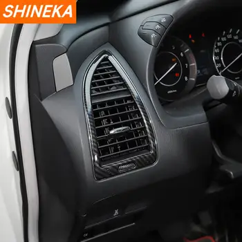 SHINEKA 適用於日產途樂 Y62 2017 的車內空調出風口裝飾蓋框 ABS 材質 2 件裝 10 最佳銷售 日產途樂Y62配件 - №6