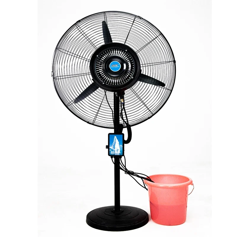 Centrifugal atomizing disc spray fan Industrial water mist Complete atomizing system Outdoor disinfection and humidification ele