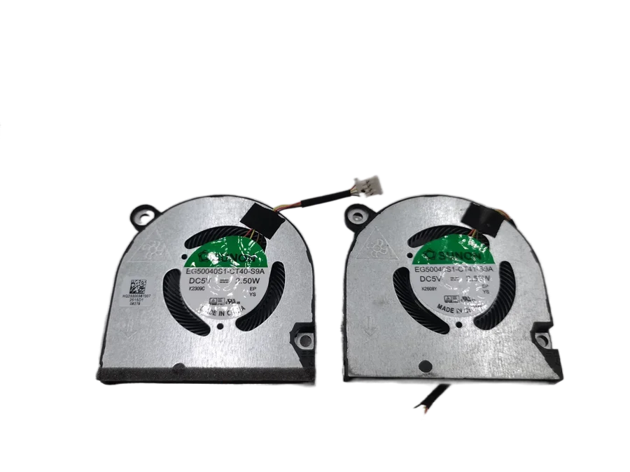 

Вентилятор EG50040S1-CT40-S9A EG50040S1-CT41-S9A CT42 CT60 для SUNON Acer Go 14 SFG14-71 SF314-512 Evo S3 N21C2 5V
