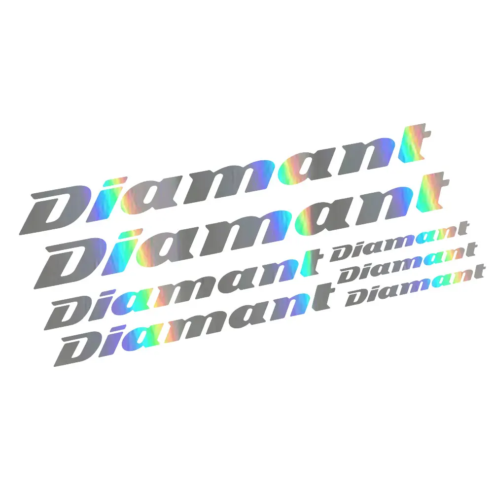 

Наклейки-декали для велосипедных рам Diamant: для велоспорта и езды на велосипеде