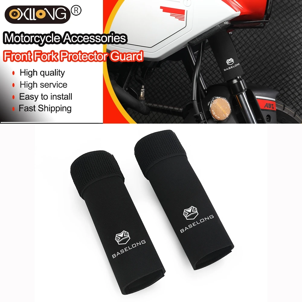 

Motorcycle Accessories Front Fork Sock Guard Protector Covers Decoration For 1290 Super Adventure R S 390 790 890 ADVENTURE R