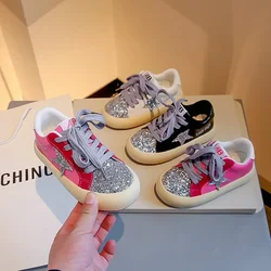 Chaussures de course décontractées pour enfants, baskets pour garçons et filles, chaussures de tennis souples pour enfants, non ald, école, extérieur, mode, taille 23-32