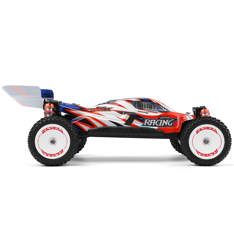 Newest Wltoys 124008 V8 1/12 2.4G Racing RC Cars 4WD Brushless Motor 60Km/H High Speed Remote Control Car Off-road Drift Toys