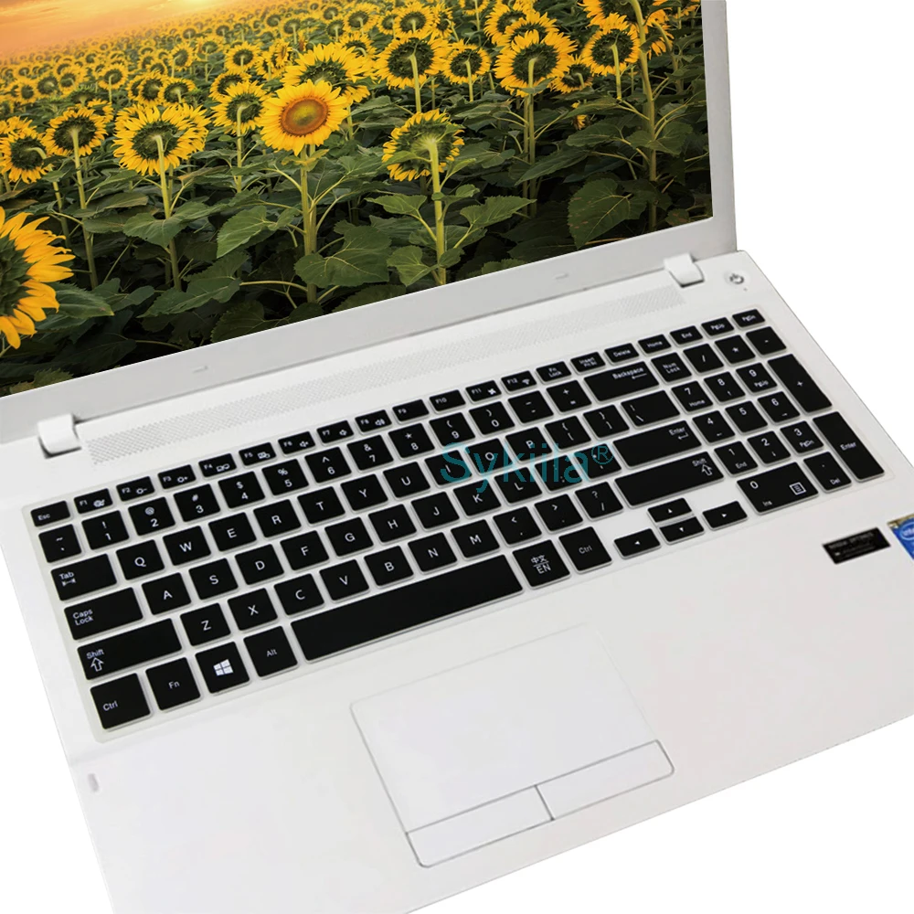 غطاء لوحة المفاتيح لجهاز سامسونج نوت بوك بلس 2 ATIV BOOK 6 270E5G 270E5J 270E5K 270E5R 270E5U 270E5V حامي الكمبيوتر المحمول الجلد فيلم 15