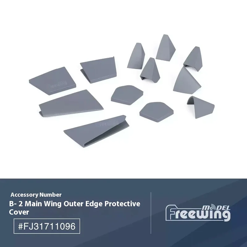 FreFukFlightline 70mm Accessoires B-2 Corps Ailes Principales Tête De Train D'atterrissage Couverture Composants Structurels Led Lumières