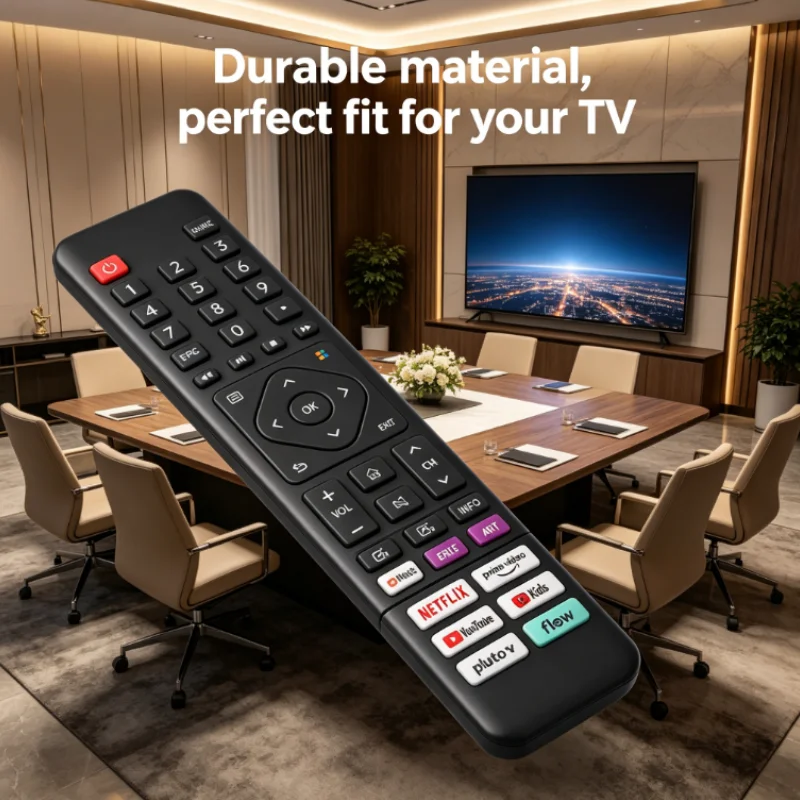 TV Projector Remote Control EN3A52N DK43X5100PI Spare No Pairing Needed Electronics Accessories Compatible with Various Models