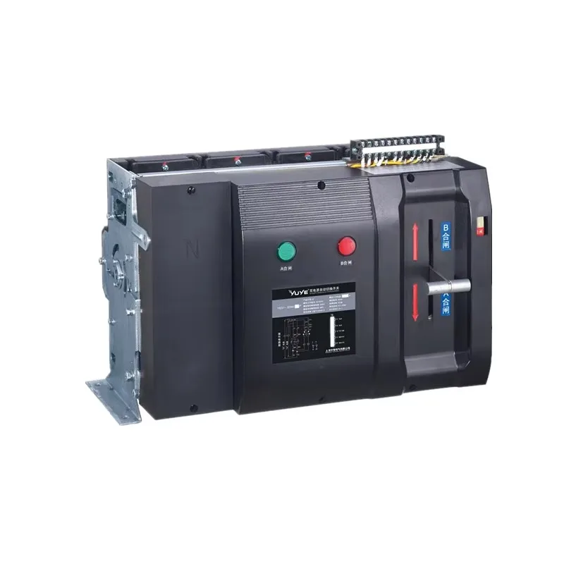 

AC-33iB Type 2 Position 3 Phase ATSE Dual Power Automatic Changeover Switch 3200a ATS