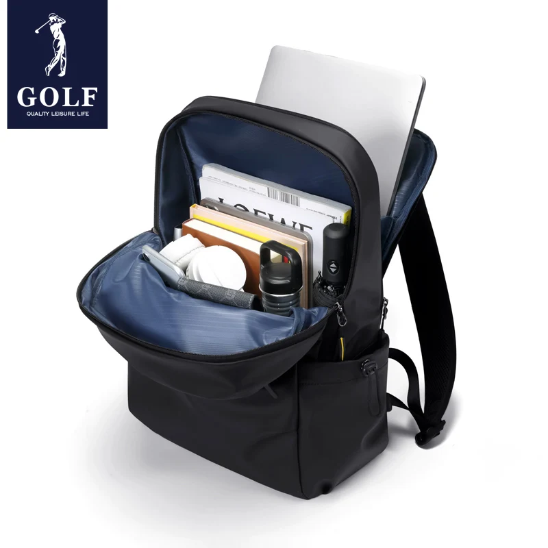 GOLF backpack for men's business, commuting, leisure, computer bag, travel bag, college student backpack, 2023 new model