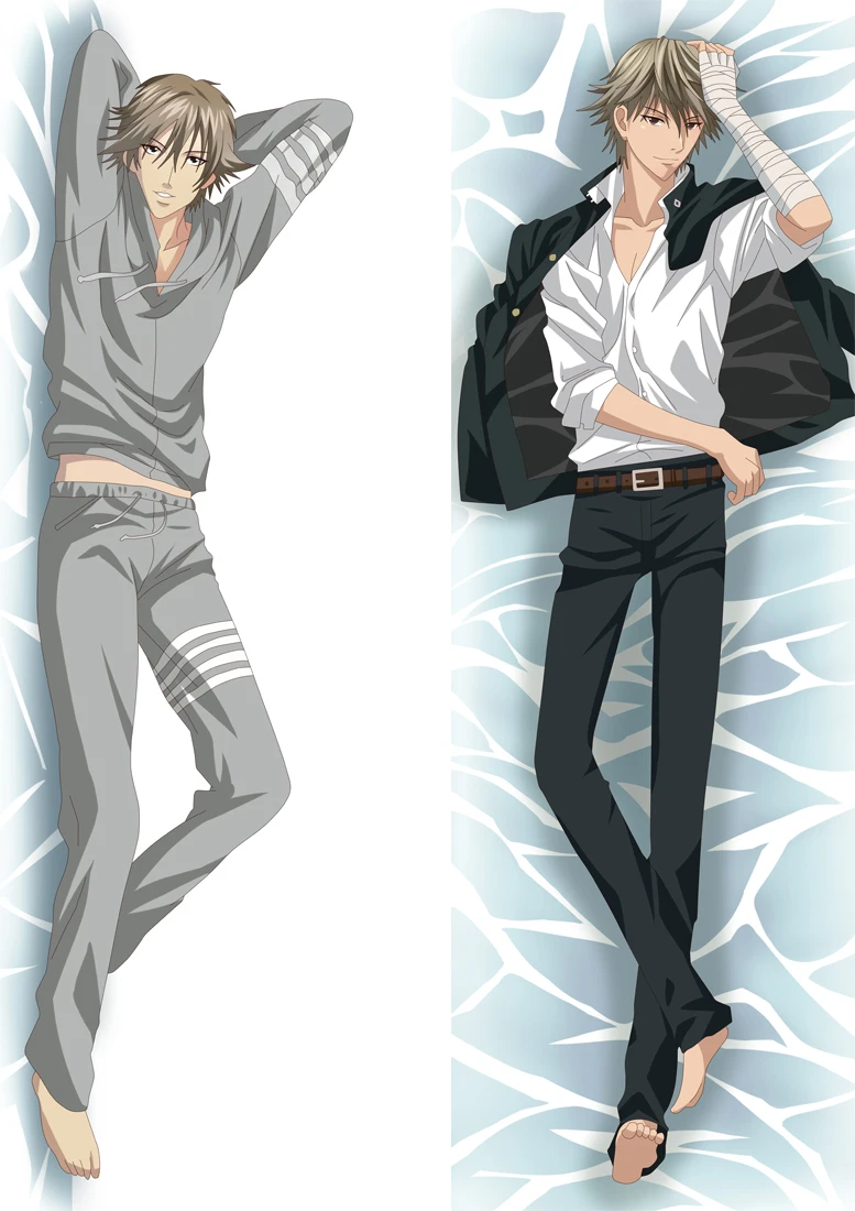 2WAY/WT The Pillowcase Cartoon Anime Character Dakimakura Hugging Body Pillow Otaku Otajo Bedding Pillow Cover