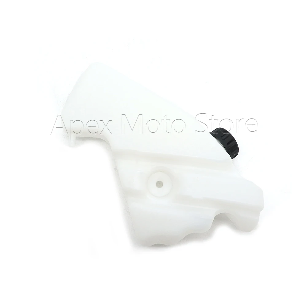 For Kawasaki Ninja ZX-6R ZX 6R ZX6R ZX636 2013-2019 2014 2015 Coolant Cooler Overflow Reservoir Radiator Water Reserve Tank view 5