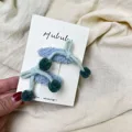 blue