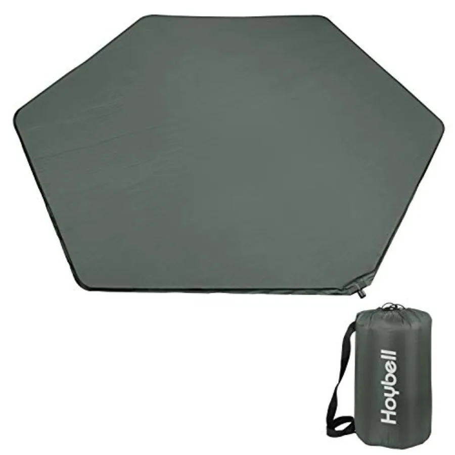 

Коврик-матрас Hexagon Playpen Mat, совместимый с детским манежем POP N GO, 59 дюймов, самонадувающийся, портативный и удобный.