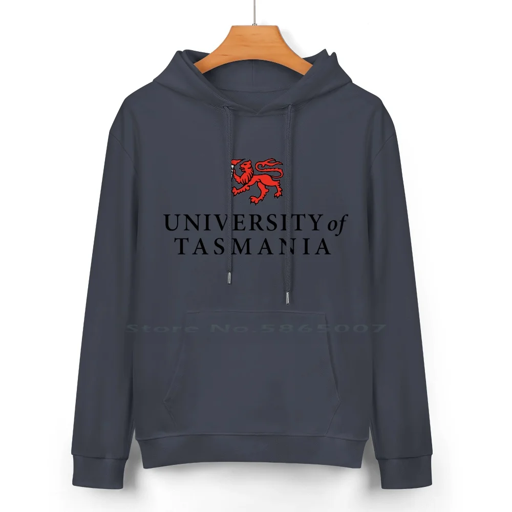 University Of Tasmania Pure Cotton Hoodie Sweater 24 Colors University Of Tasmania Tasmania College Australian University