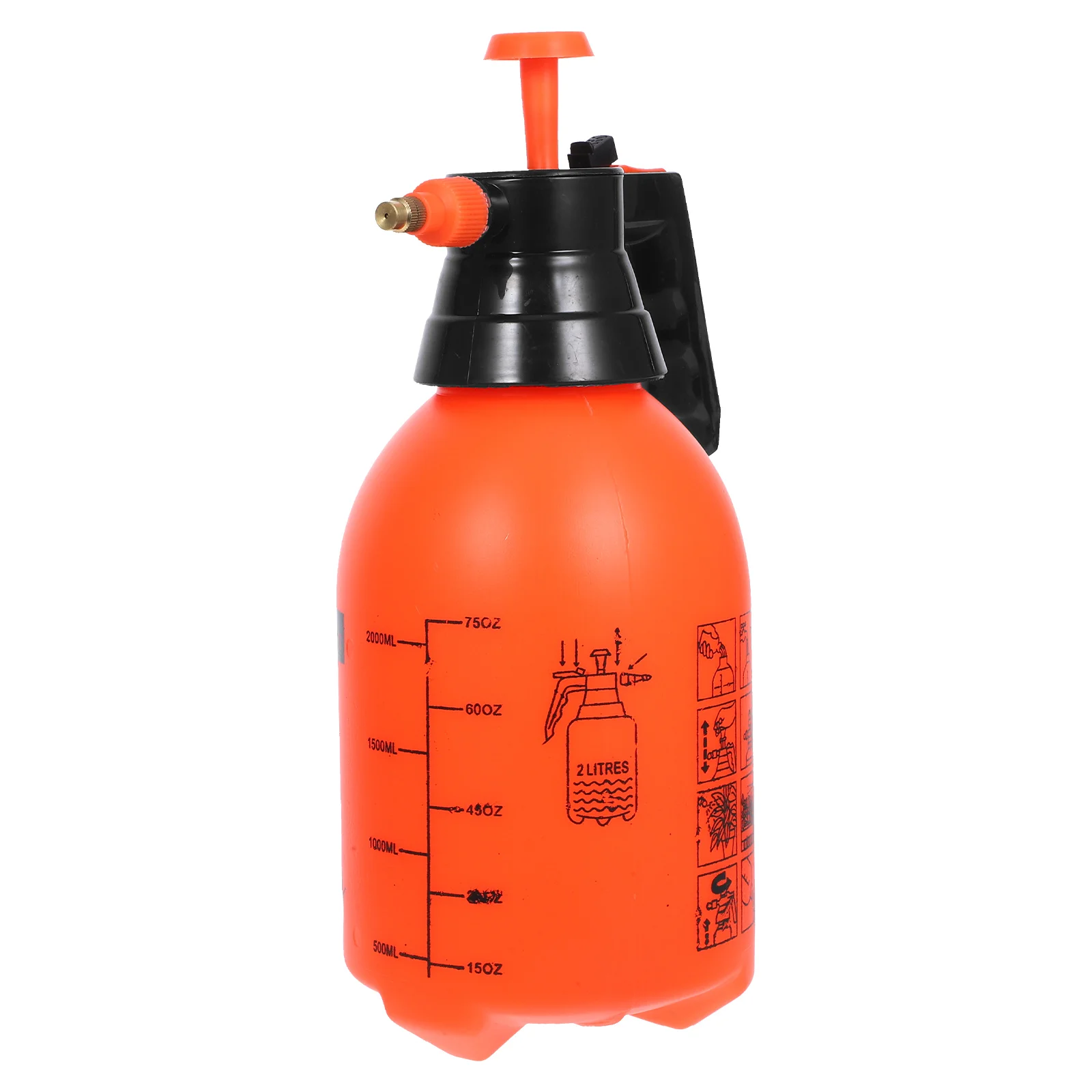 

2 L Sprayer Pressure Liter Pump High Thicken Flower and Grass Pneumatic Water with Hand Balcony