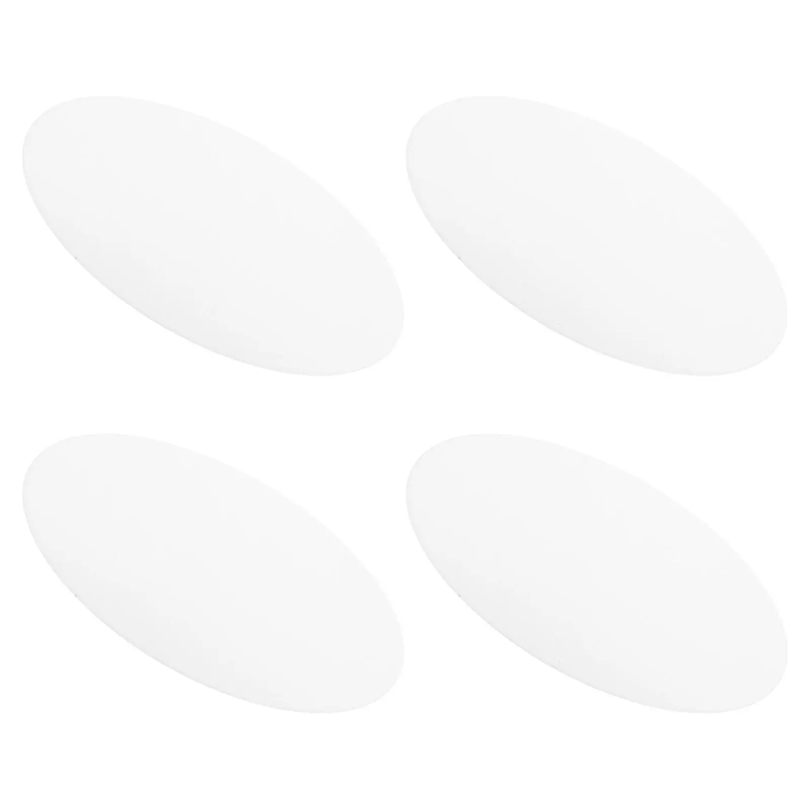 4Pcs Round Acrylic Ceiling Lamp Cover 17Cm Light Fixture Diffuser Panel Replacement Shade for Contemporary