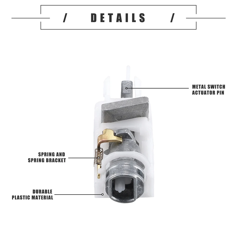 Steering Column Part Ignition Actuator New Condition OEM Numbers Included Exact OEM Fit Condition New Steering Column Repair