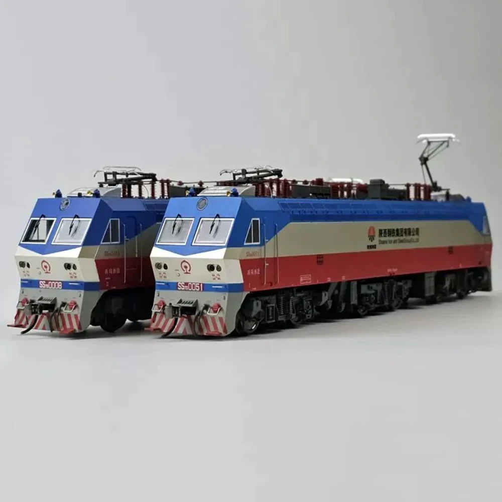 Pre-sale HO 1/87 Train Model New Version Shaoshan SS7D Electric Locomotive Train Model Toy Gift Multiple Sizes Available