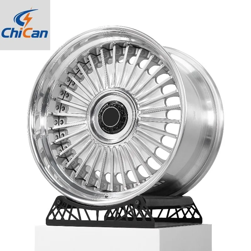 

【2026】Chican Custom Forged LUXURY 18-22 Inch Forged Wheel Polished Passenger Car Wheels for Benz for Maybach W211 W240 E300 E Cl