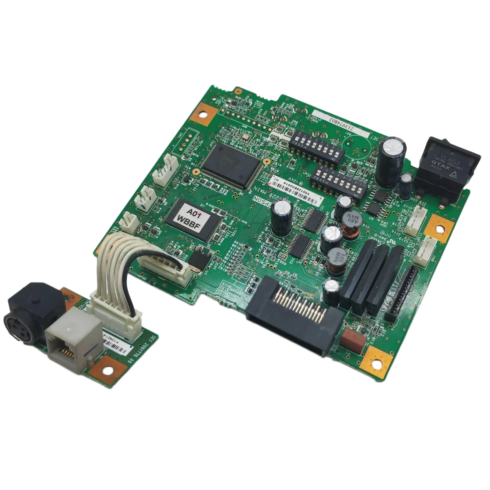 

Основная плата (материнская плата) TM U220PD TM-U220PD TM-U220D TM U220D TMU220D, только для принтеров Epson M188D TMU220PD.