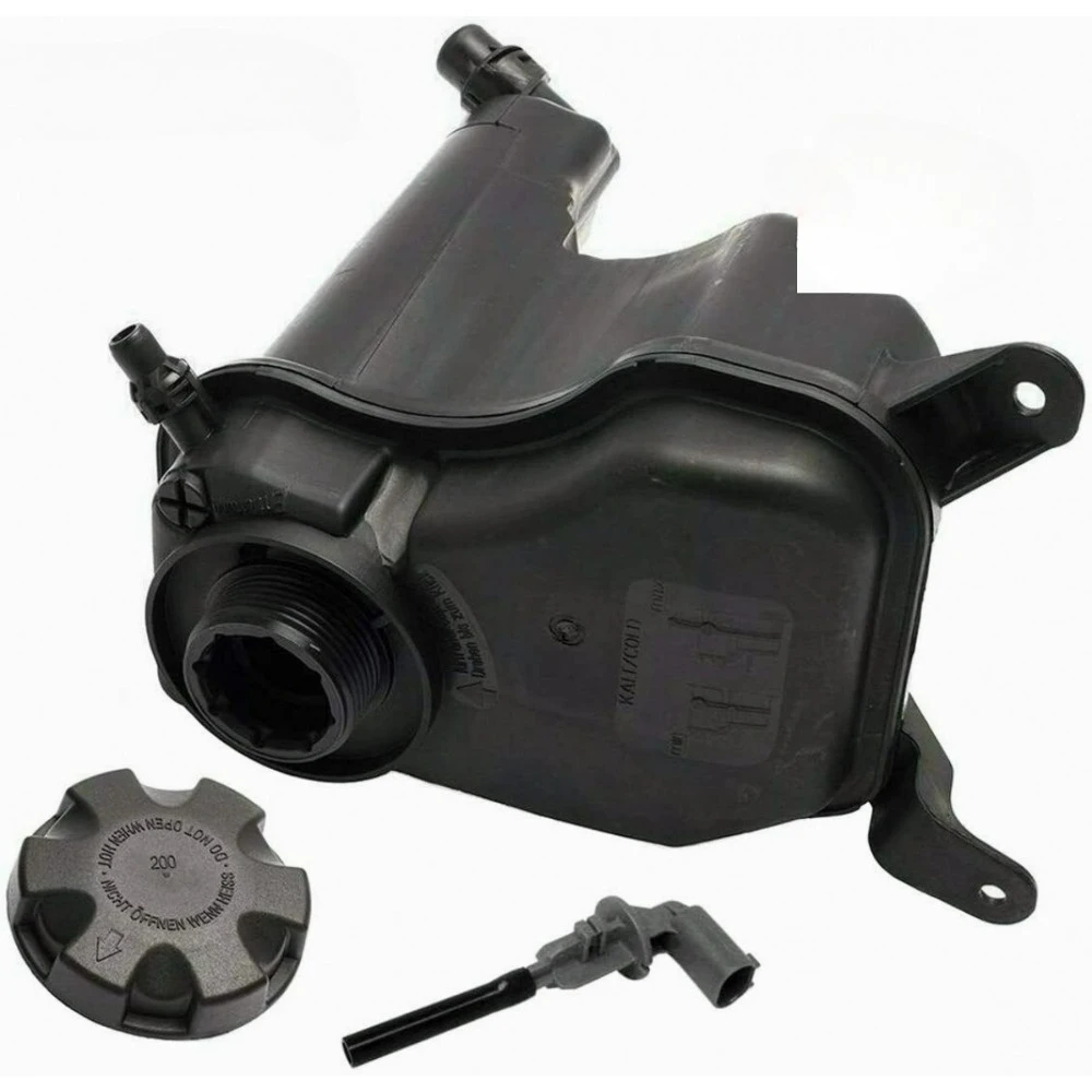 17137640514 17117639020 Expansion Coolant Tank with Cover and Sensor for 1 3 Series  E90 X1 Z4 Coolant Reservoir Tank