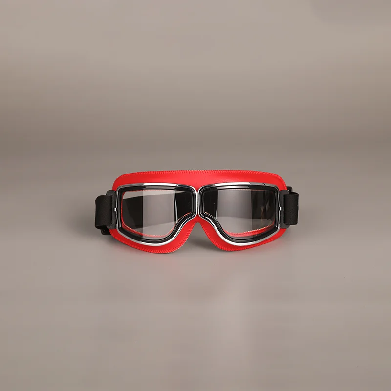 Gafas de parabrisas estilo Karting Harley multicolores de moda