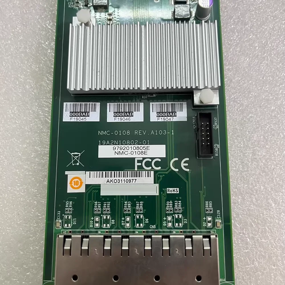 For Advantech NMC-0108 Four-optical Port Firewall Board Card NMC-0108E